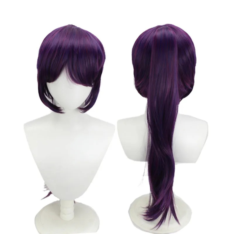Anime Cosplay Bleach - Bleach Yoruichi Shihoin Cosplay Wig Purple