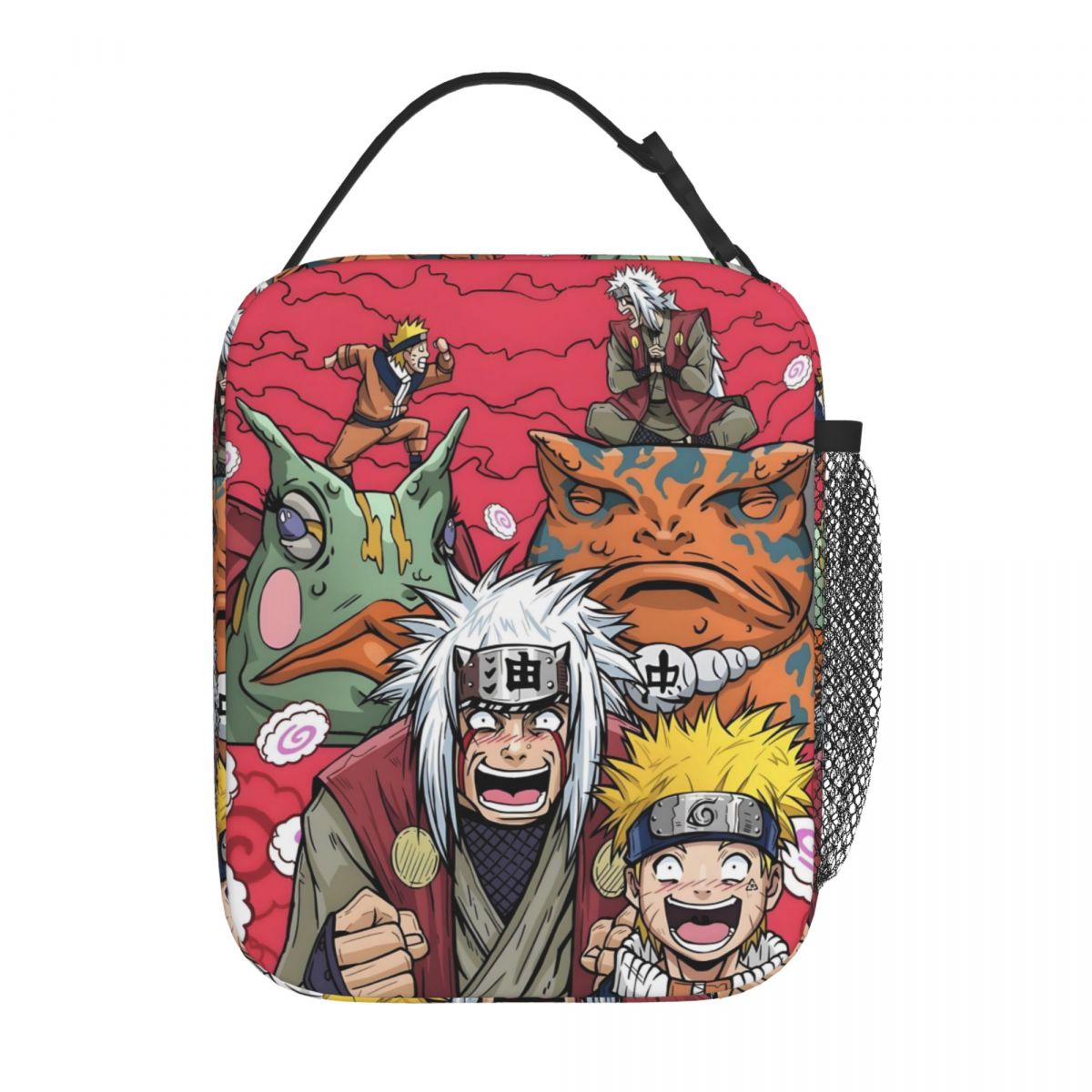 Anime Cosplay Naruto - Custom Jiraiya & N-Narutoes Resuable Lunch