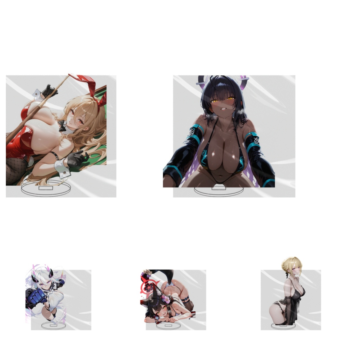 Anime Zoey Cosplay - 15Anime sexy Blue Archive Acrylic Stand