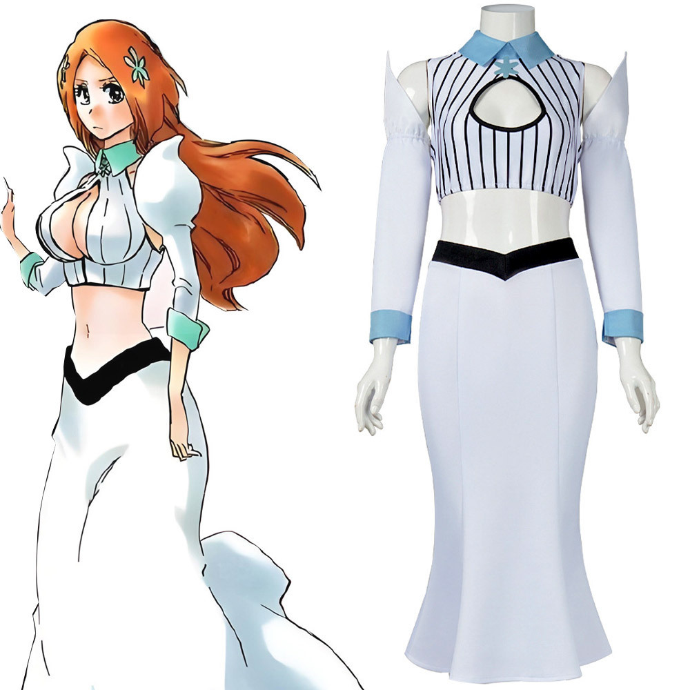 Anime Cosplay Bleach - Bleach Inoue Orihime cosplay costume, anime