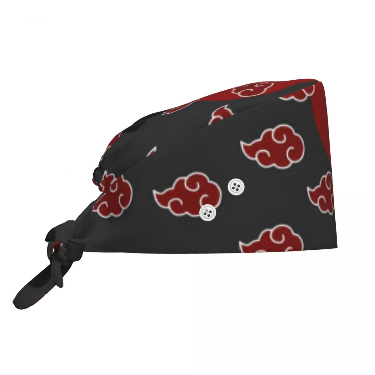 Anime Cosplay Naruto - Custom Anime N-Narutoes Scrubs Cap Surgical