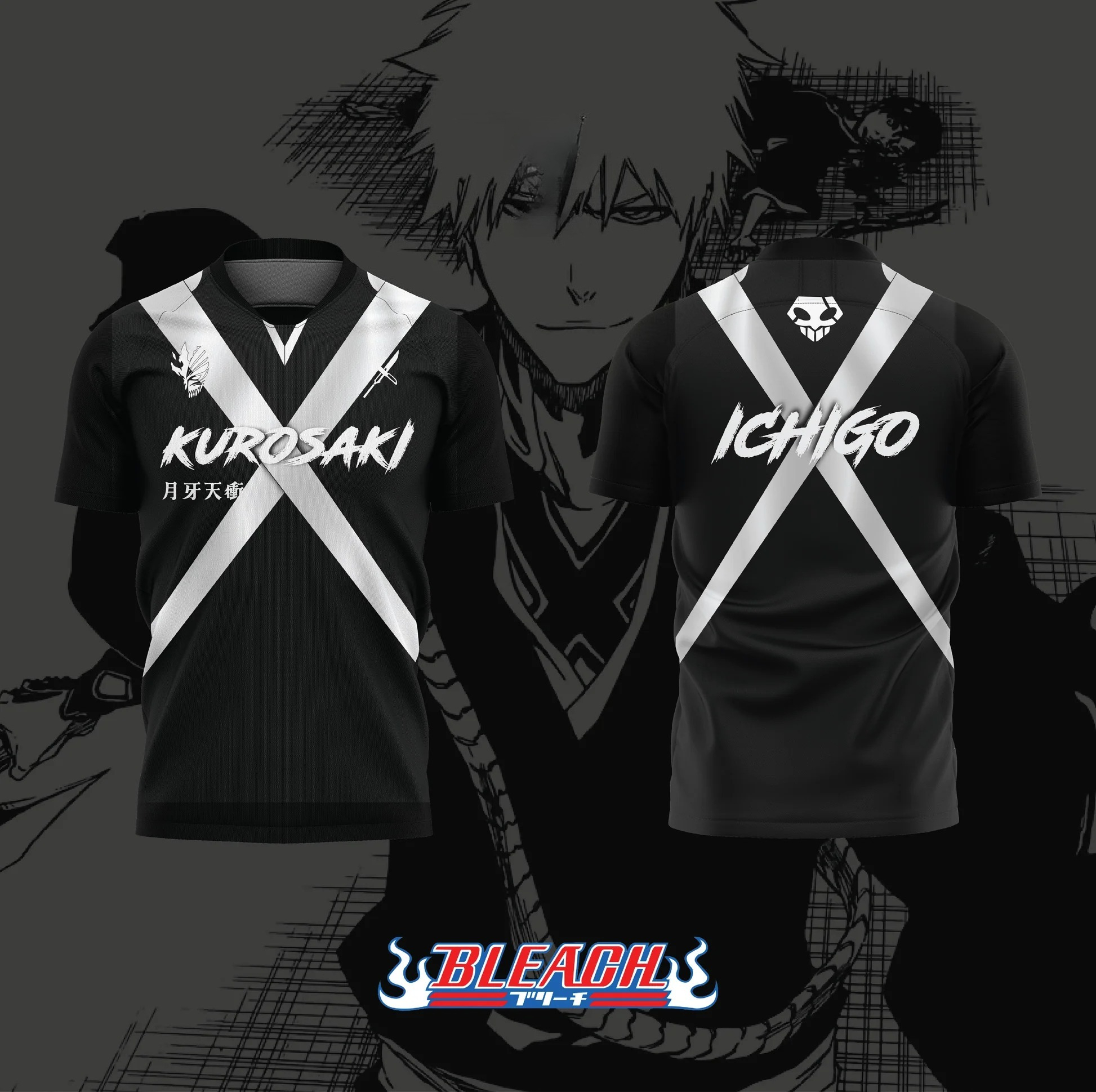 Anime Cosplay Bleach - 2026 Bandai BLEACH Anime ICHIGO 3D