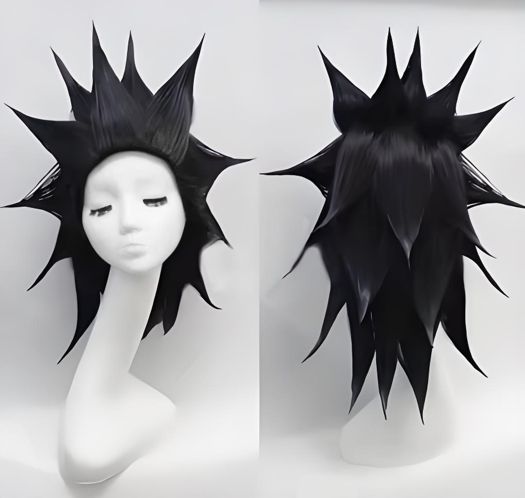 Anime Cosplay Bleach - Bleach Kenpachi Zaraki Black Anime Cosplay