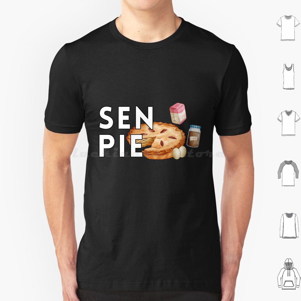 Anime Cosplay Idea - Senpai Anime Japan Food Waifu T