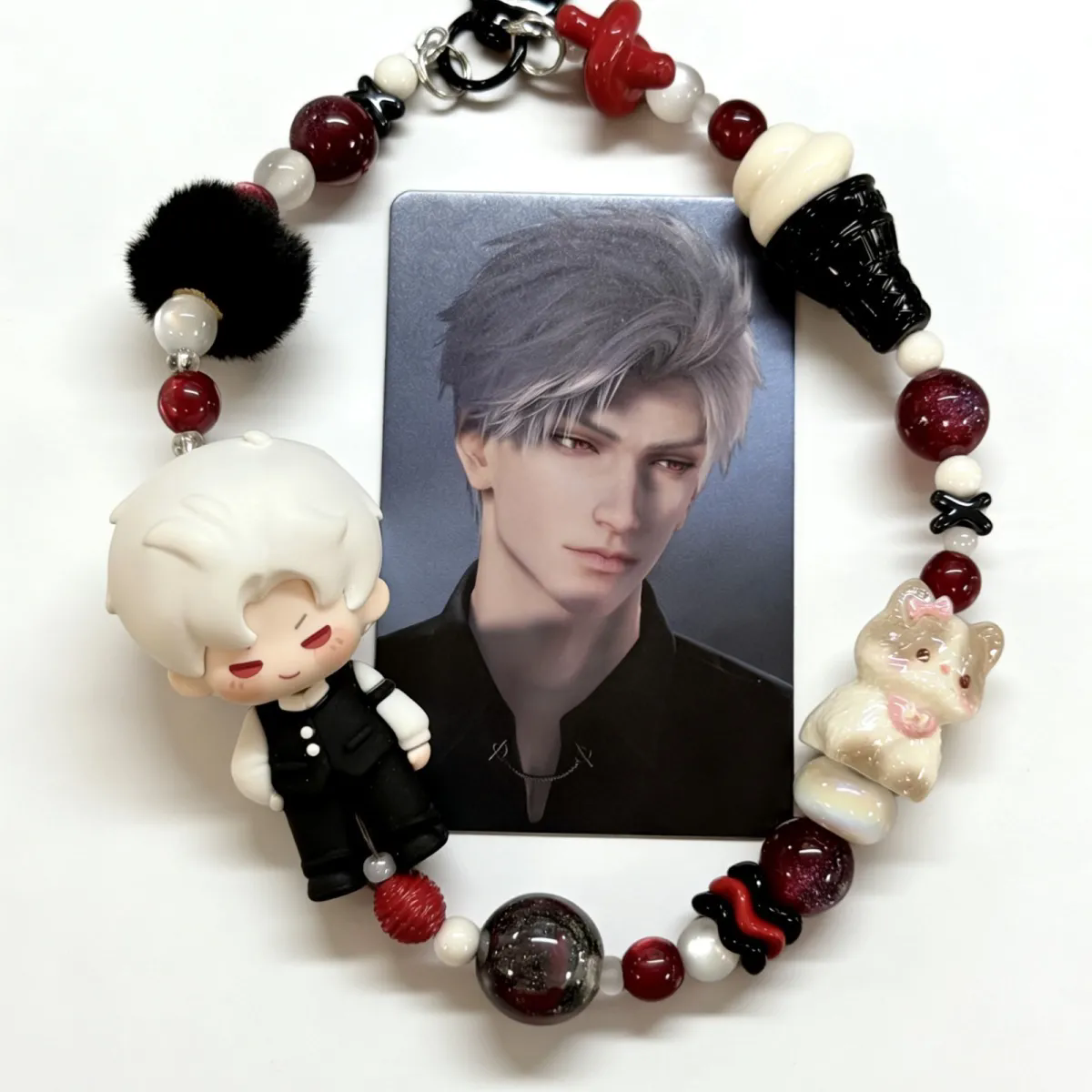 Cosplay Anime Top - Love and Deepspace Sylus Cosplay Anime