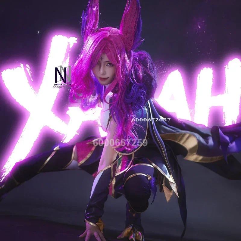 Anime Cosplay Youtube - League of Legends Game Star Guardian