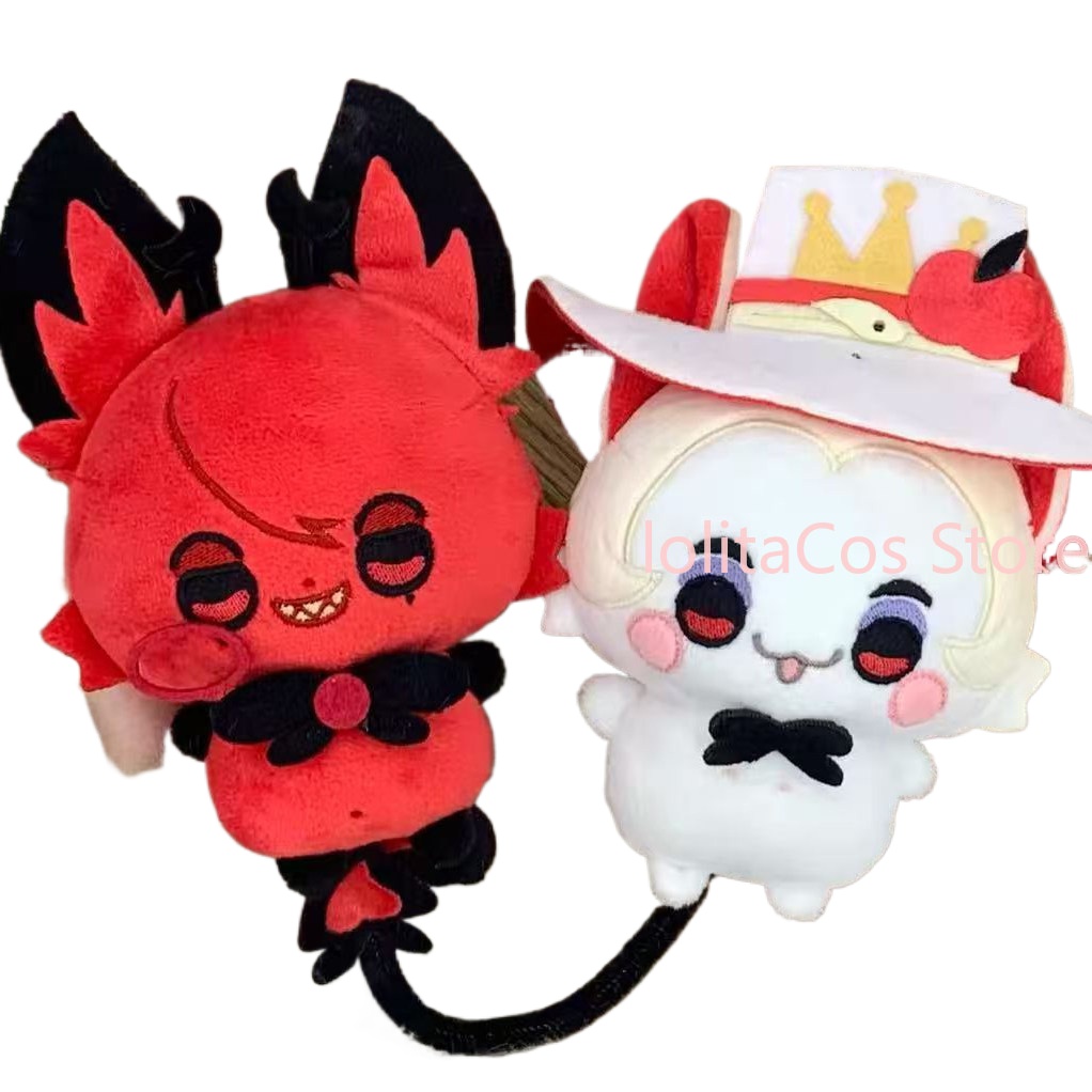 Cosplay Anime Top - 10cm New Hazbin Hotel Alastor Lucifer