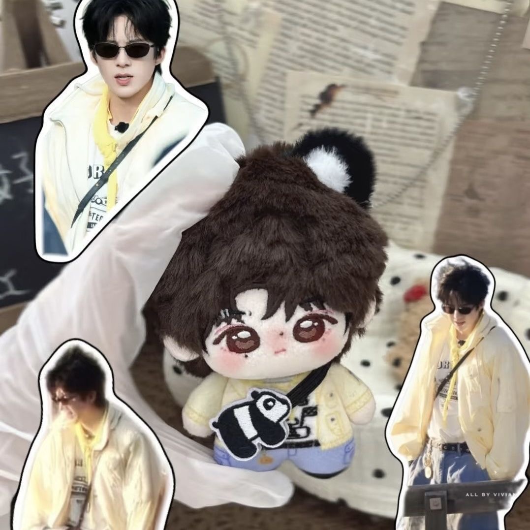 Cosplay Anime Top - Liu Yuning Cosplay Attribute 10cm Cotton