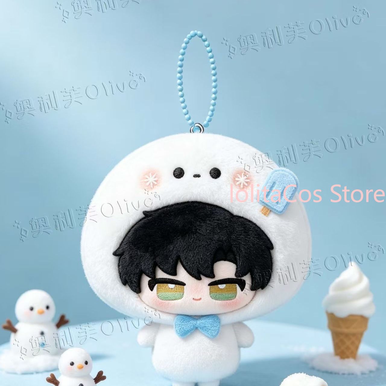 Anime Cosplay Swimsuit - Love and Deepspace Zayne Anime Plush