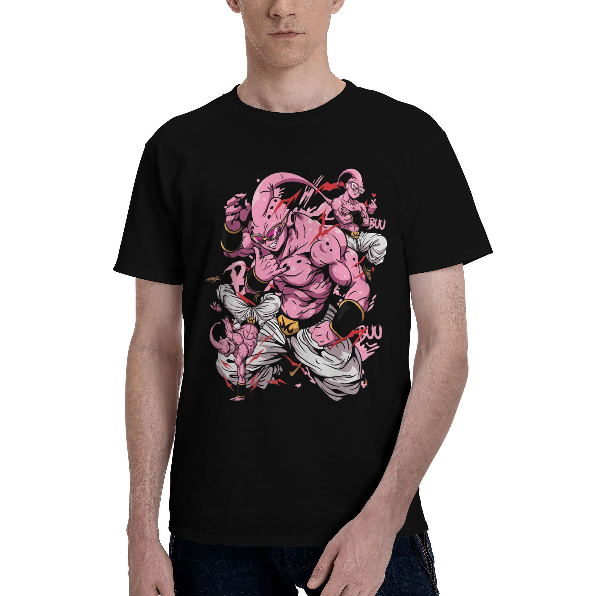 Anime Cosplay Idea - D-Dragon B-Ball Supers Buus T Shirt