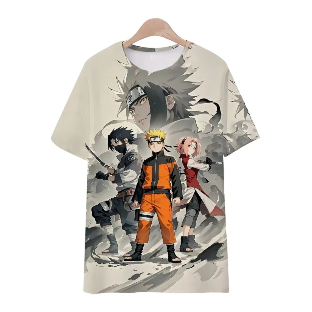 Anime Cosplay Naruto - Naruto Naruto Sasuke 3D Quick Dry