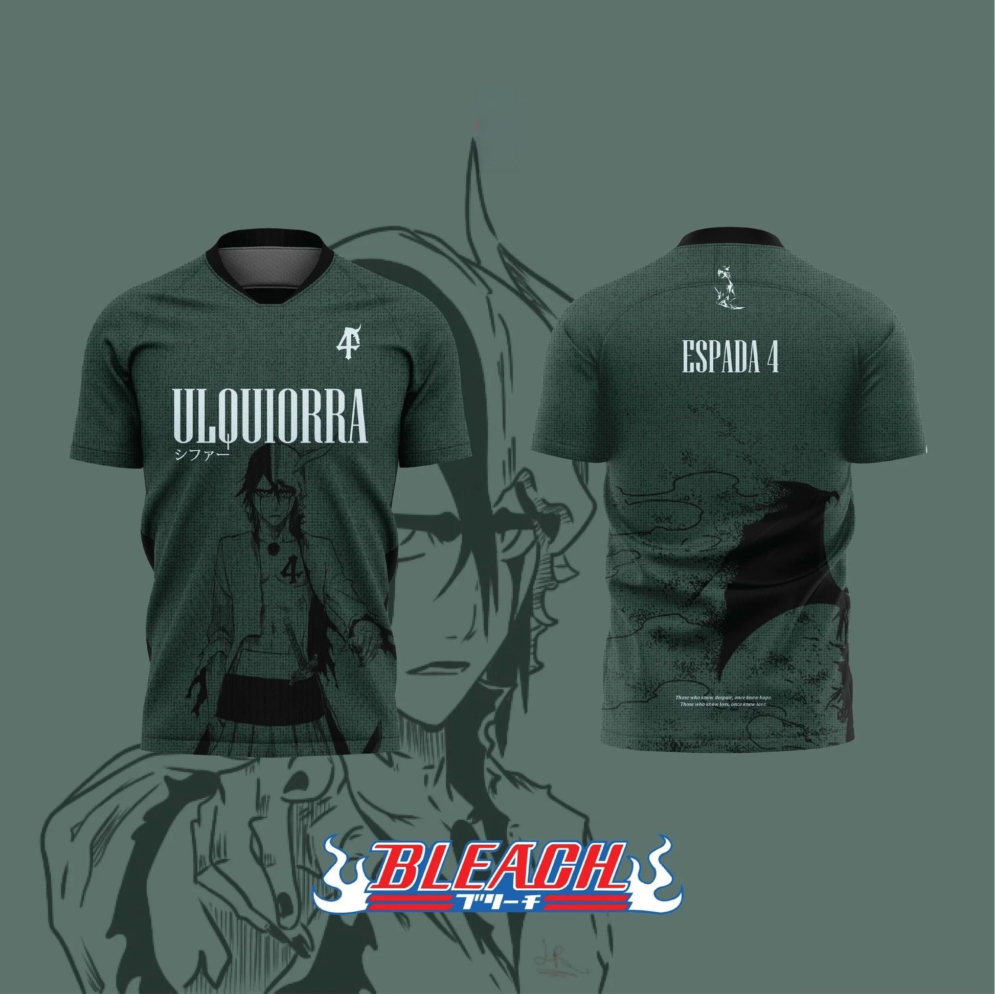 Anime Cosplay Bleach - 2026 Bandai BLEACH Anime ULQUIORRA 3D