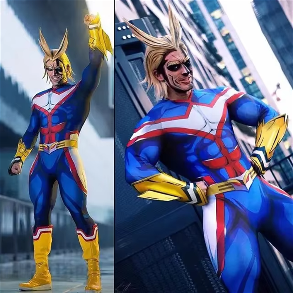 Anime Cosplay Jujutsu - Halloween My Hero Academia All Might