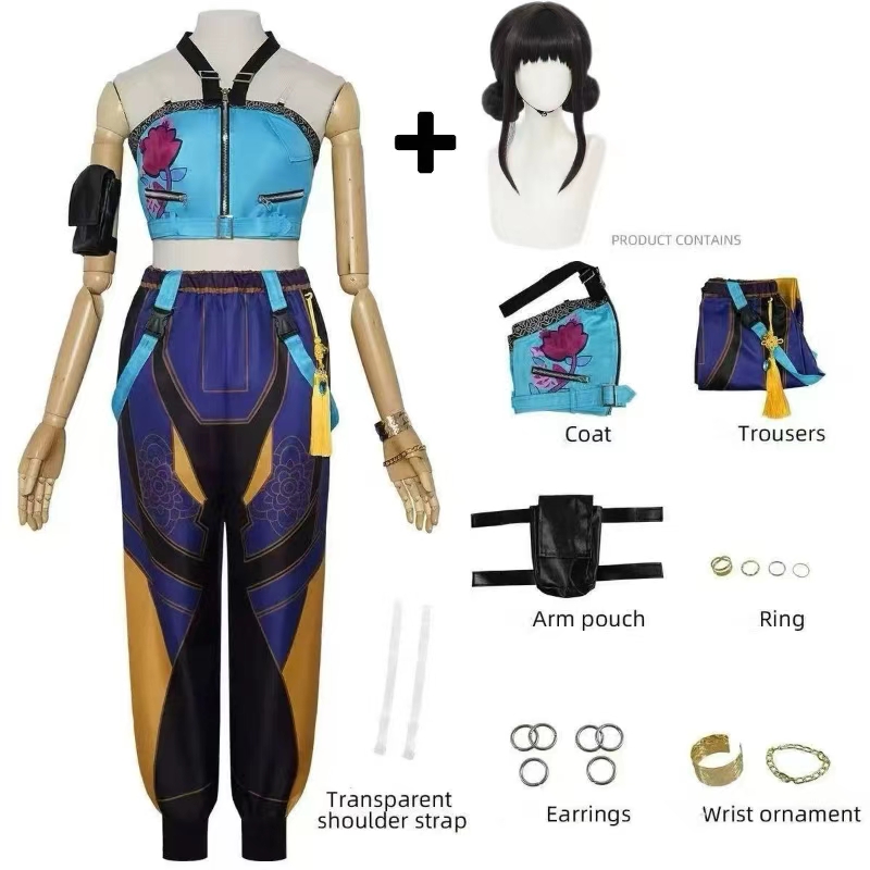 Anime Zoey Cosplay - New Anime Kids Girl Roleplay Cosplay