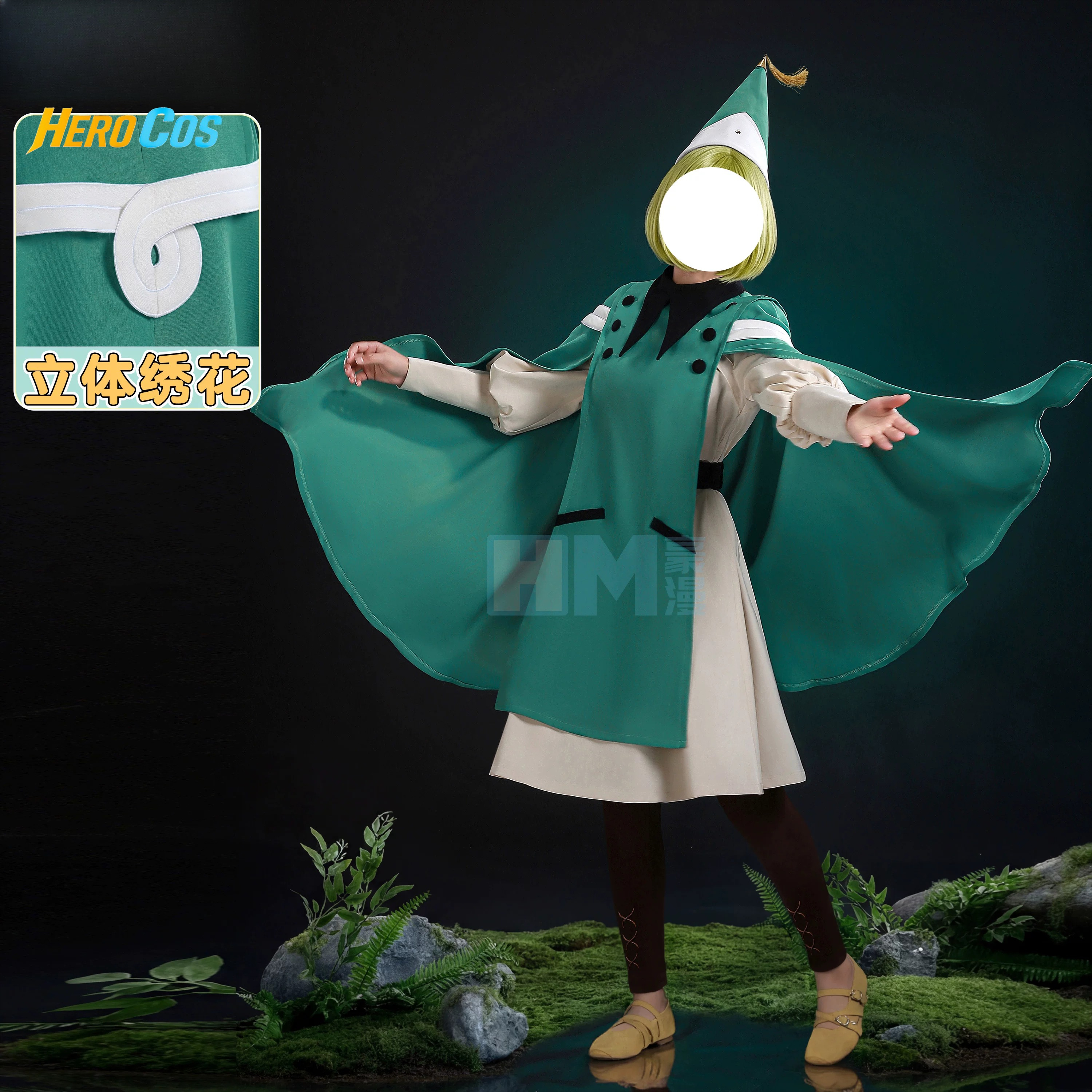 Cosplay Anime Top - Witch Hat Atelier Coco Cosplay Costume