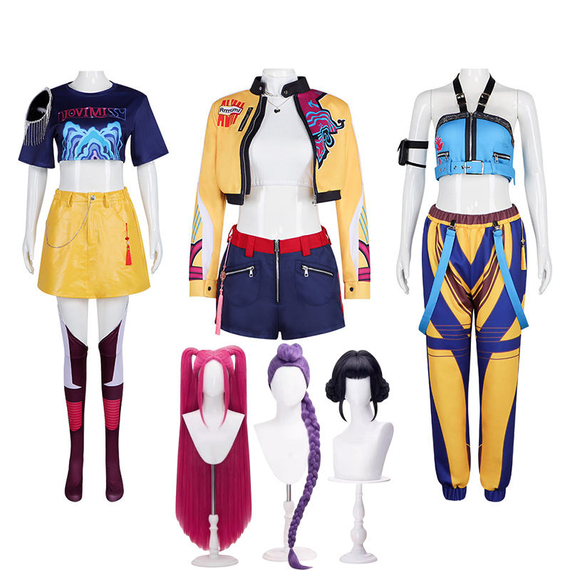 Anime Zoey Cosplay - Mira Zoey Rumi Cosplay Costume Wig