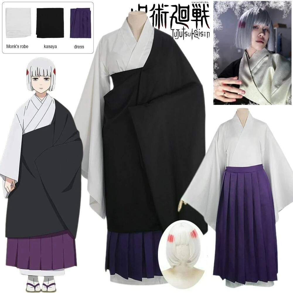 Halloween Cos Outfit Anime Ura - Anime Cosplay Jujutsu incelemesi ve fiyatı