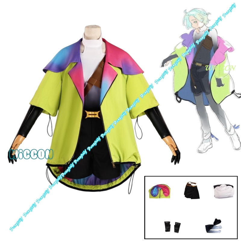 Anime Game Gnosia Yuri Cosplay - Cosplay Anime Expo incelemesi ve fiyatı