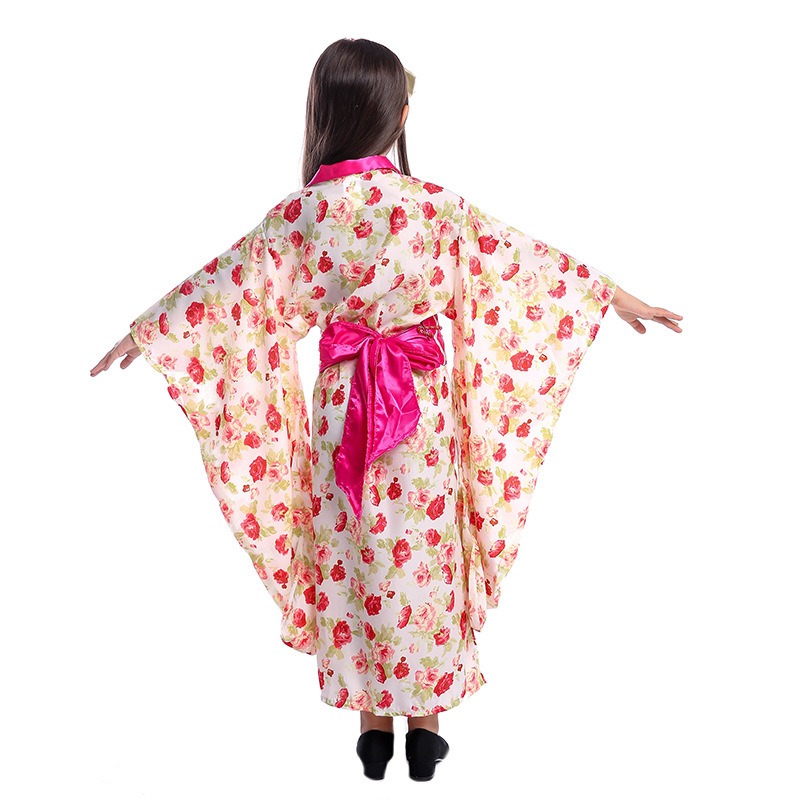 Girl Japanese Kimono Suit Trad - Asian Cosplay Anime incelemesi ve fiyatı