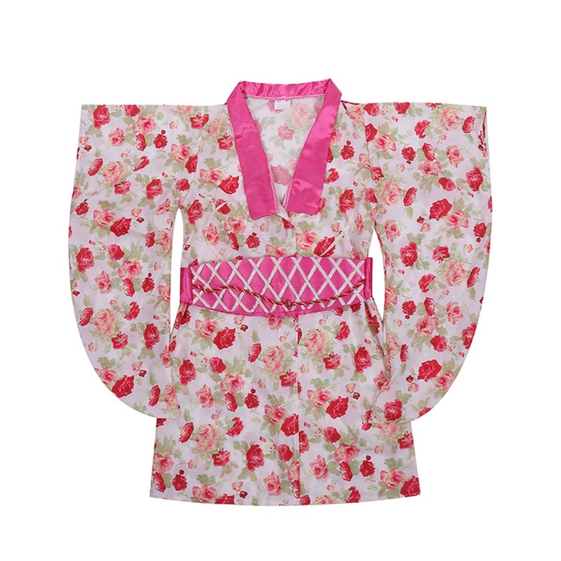 Girl Japanese Kimono Suit Trad - Asian Cosplay Anime incelemesi ve fiyatı