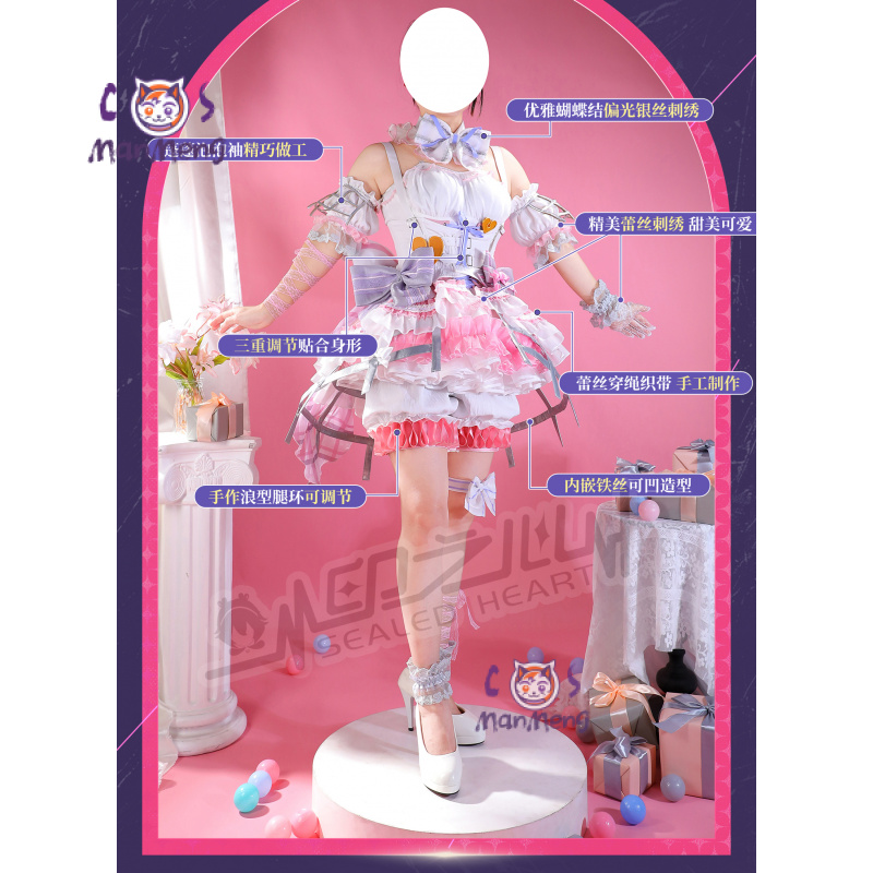 Akiyama Mizuki Amia mzk Anime  - Cosplay Anime Top incelemesi ve fiyatı