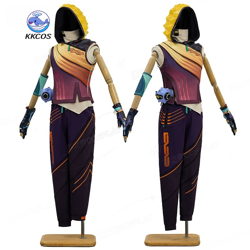 KKCos VALORANT Miks Cosplay Co - Anime Cosplay Characters incelemesi ve fiyatı