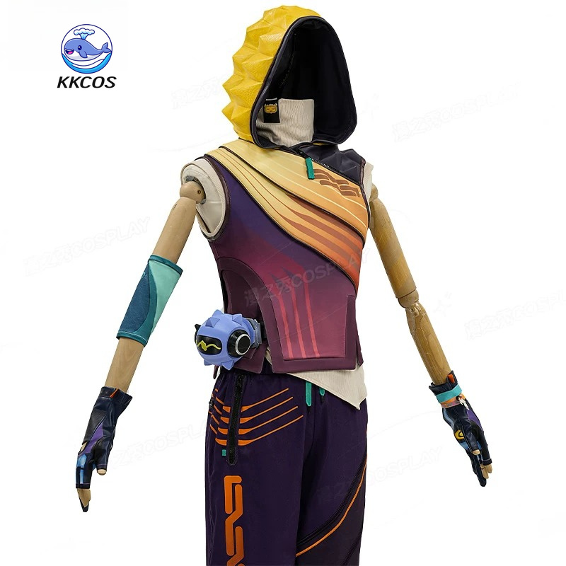 KKCos VALORANT Miks Cosplay Co - Anime Cosplay Characters incelemesi ve fiyatı