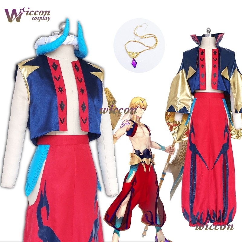 Anime FGO Caster Gilgamesh Fat - Cosplay Anime Expo incelemesi ve fiyatı