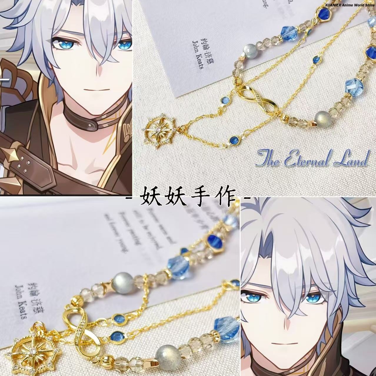 Game Honkai：Star Rail Phainon  - Cosplay Anime Top incelemesi ve fiyatı