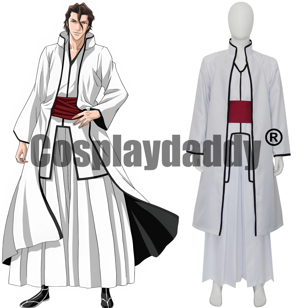IN STOCK Bleach Leader of the  - Anime Cosplay Bleach incelemesi ve fiyatı