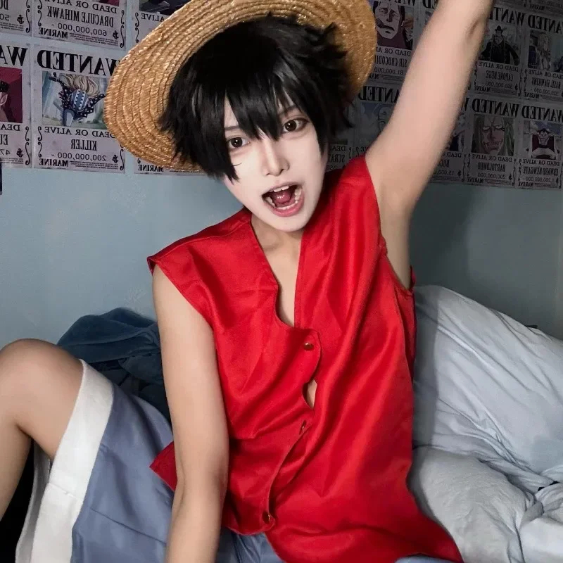 One Piece Luffy Same Style str - One Piece Straw Hat incelemesi ve fiyatı