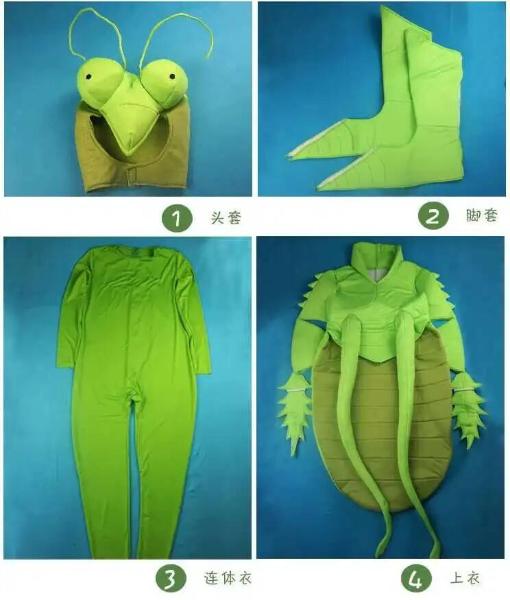 Adult Halloween Green Cricket  - Anime Cosplay Characters incelemesi ve fiyatı