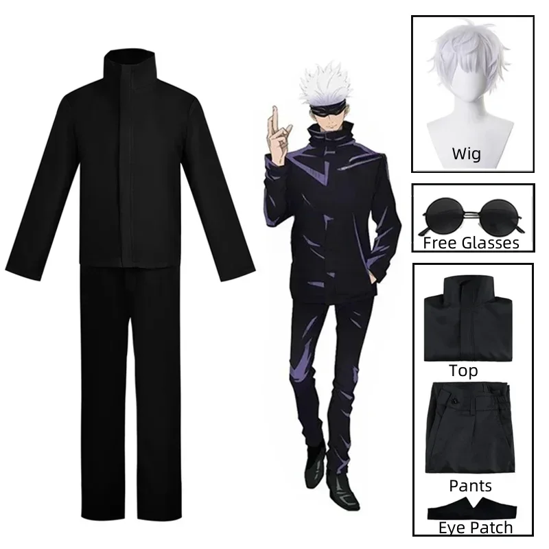2026  Anime Jujutsu Kaisen Goj - Anime Cosplay Jujutsu incelemesi ve fiyatı