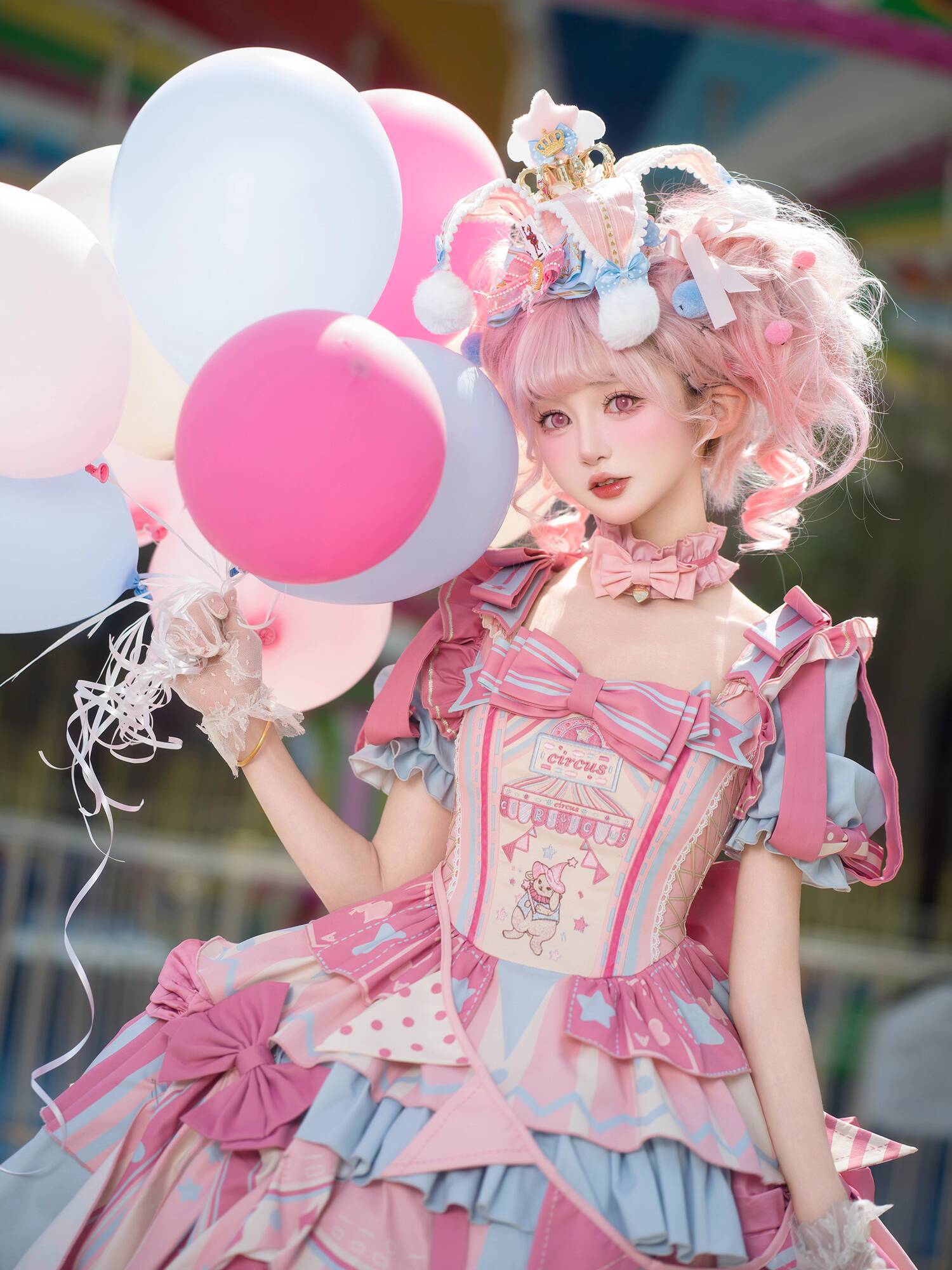New Fiesta Carnival Halloween  - Cosplay Anime Top incelemesi ve fiyatı