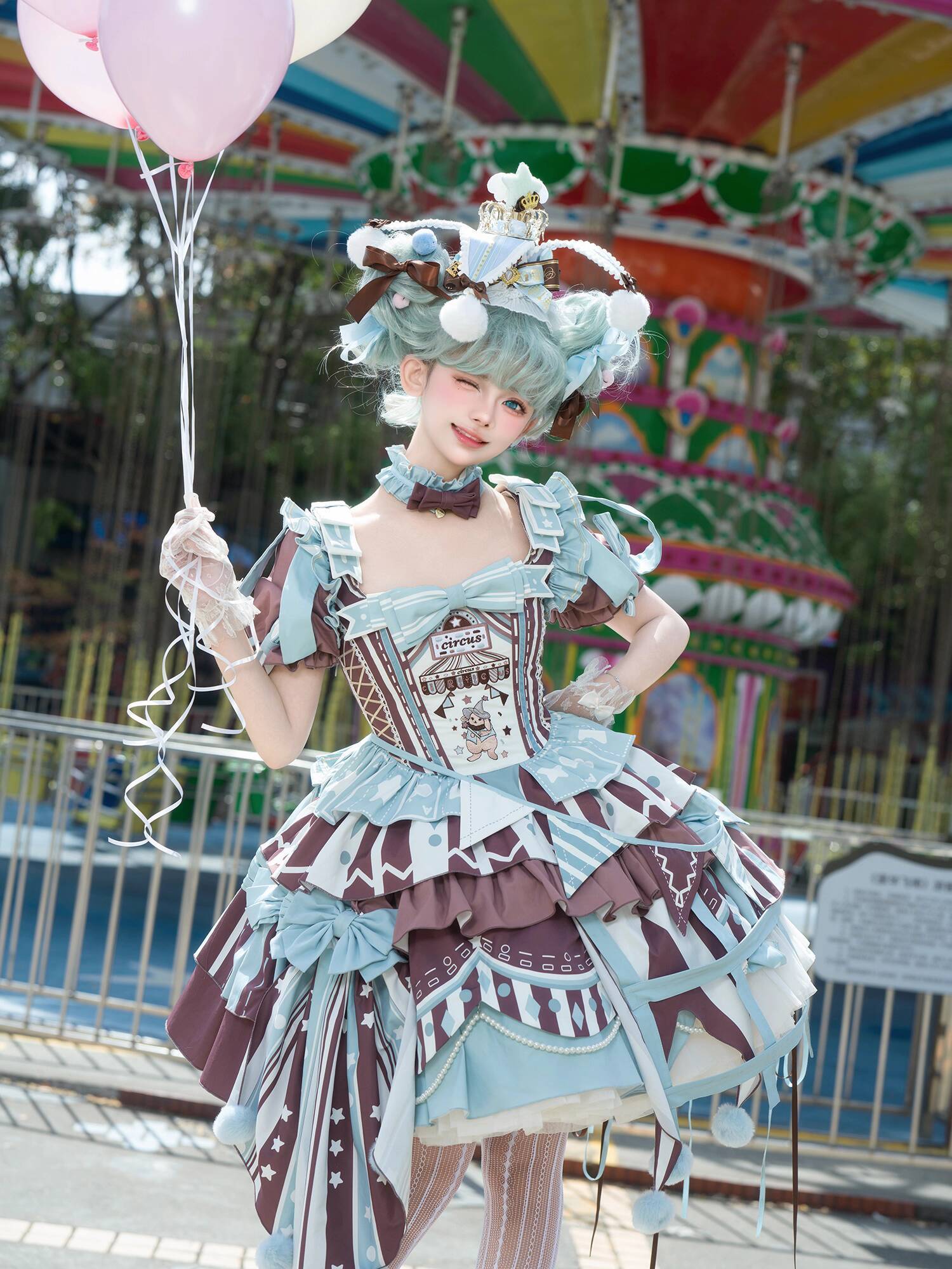 New Fiesta Carnival Halloween  - Cosplay Anime Top incelemesi ve fiyatı