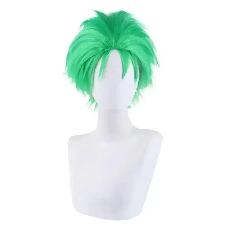 Anime Slicked-back green wig S - Cosplay Anime Zoro incelemesi ve fiyatı