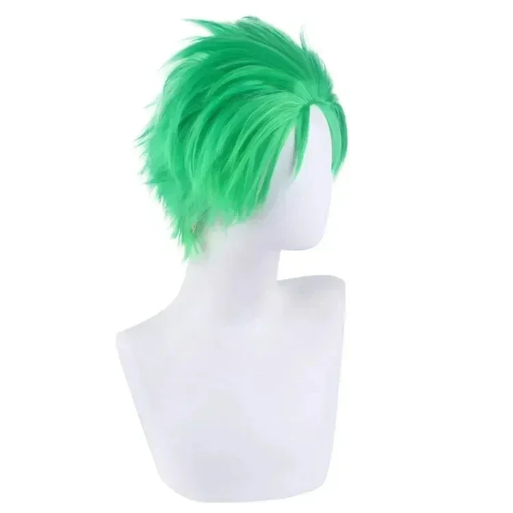 Anime Slicked-back green wig S - Cosplay Anime Zoro incelemesi ve fiyatı