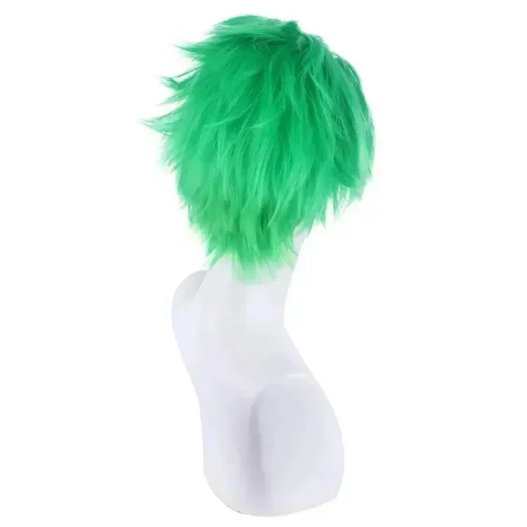 Anime Slicked-back green wig S - Cosplay Anime Zoro incelemesi ve fiyatı