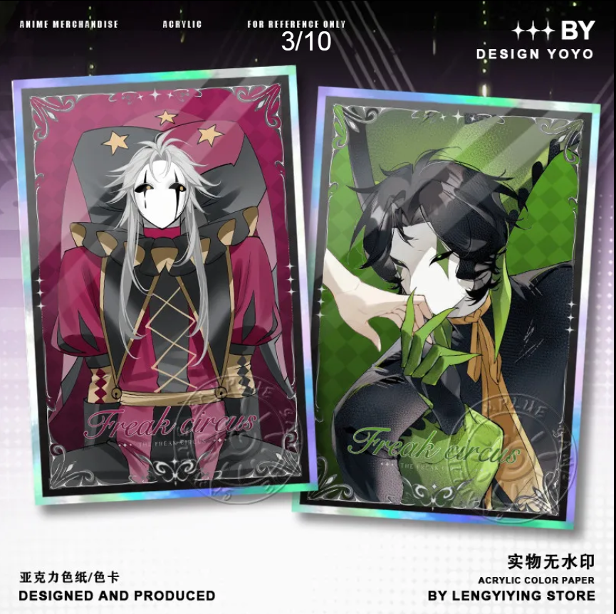 Anime Pierrot Harlequin Kawaii - Anime Cosplay Characters incelemesi ve fiyatı