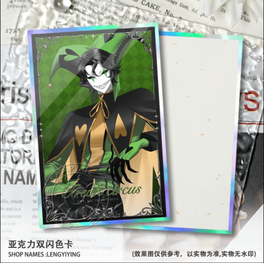 Anime Pierrot Harlequin Kawaii - Anime Cosplay Characters incelemesi ve fiyatı