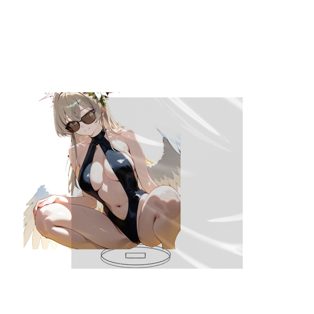 15Anime sexy Blue Archive Acry - Anime Zoey Cosplay incelemesi ve fiyatı