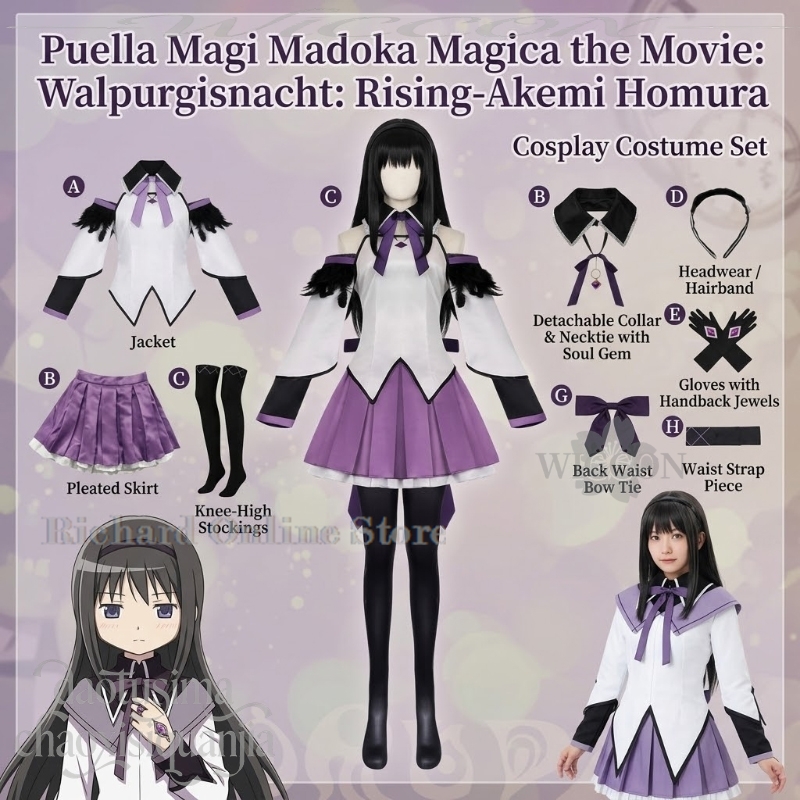 Richard Online Store Akemi Hom - Anime Cosplay Online Store incelemesi ve fiyatı