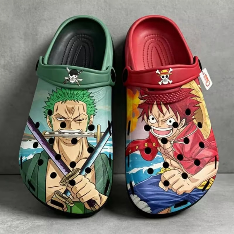 One Piece Slippers Luffy Summe - Cosplay Anime Zoro incelemesi ve fiyatı