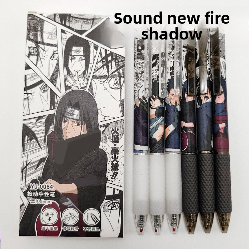 Anime Naruto Gel Pen Cute Cart - Anime Cosplay Naruto incelemesi ve fiyatı