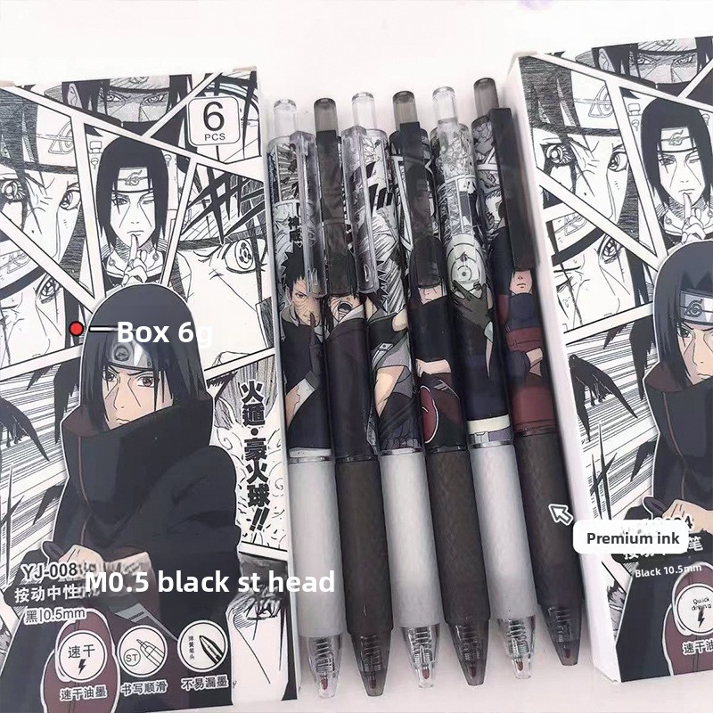 Anime Naruto Gel Pen Cute Cart - Anime Cosplay Naruto incelemesi ve fiyatı