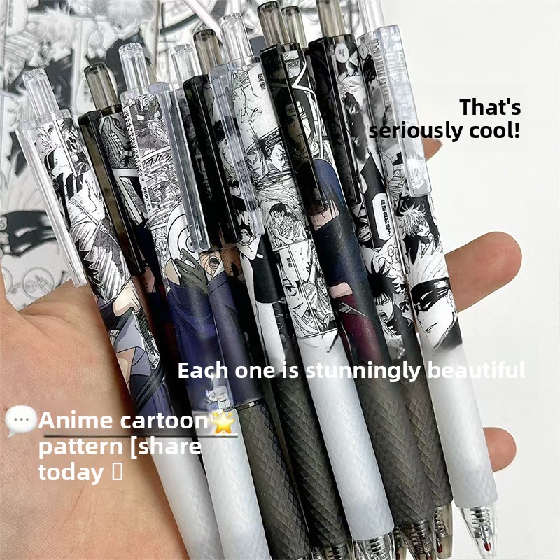 Anime Naruto Gel Pen Cute Cart - Anime Cosplay Naruto incelemesi ve fiyatı