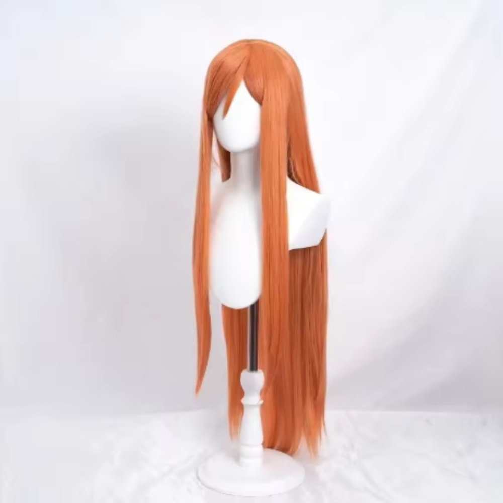 Pretty Derby Maiden Cosplay Wi - Anime Cosplay Orange Hair incelemesi ve fiyatı