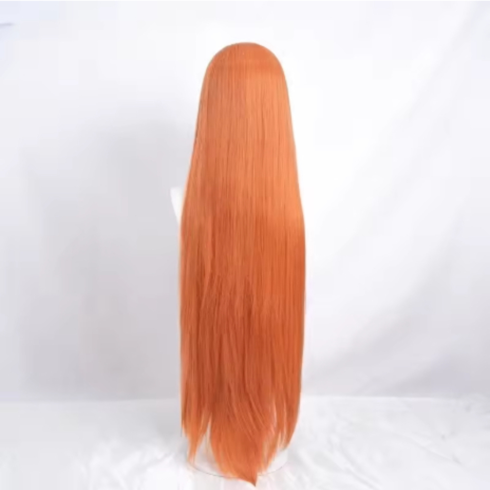 Pretty Derby Maiden Cosplay Wi - Anime Cosplay Orange Hair incelemesi ve fiyatı