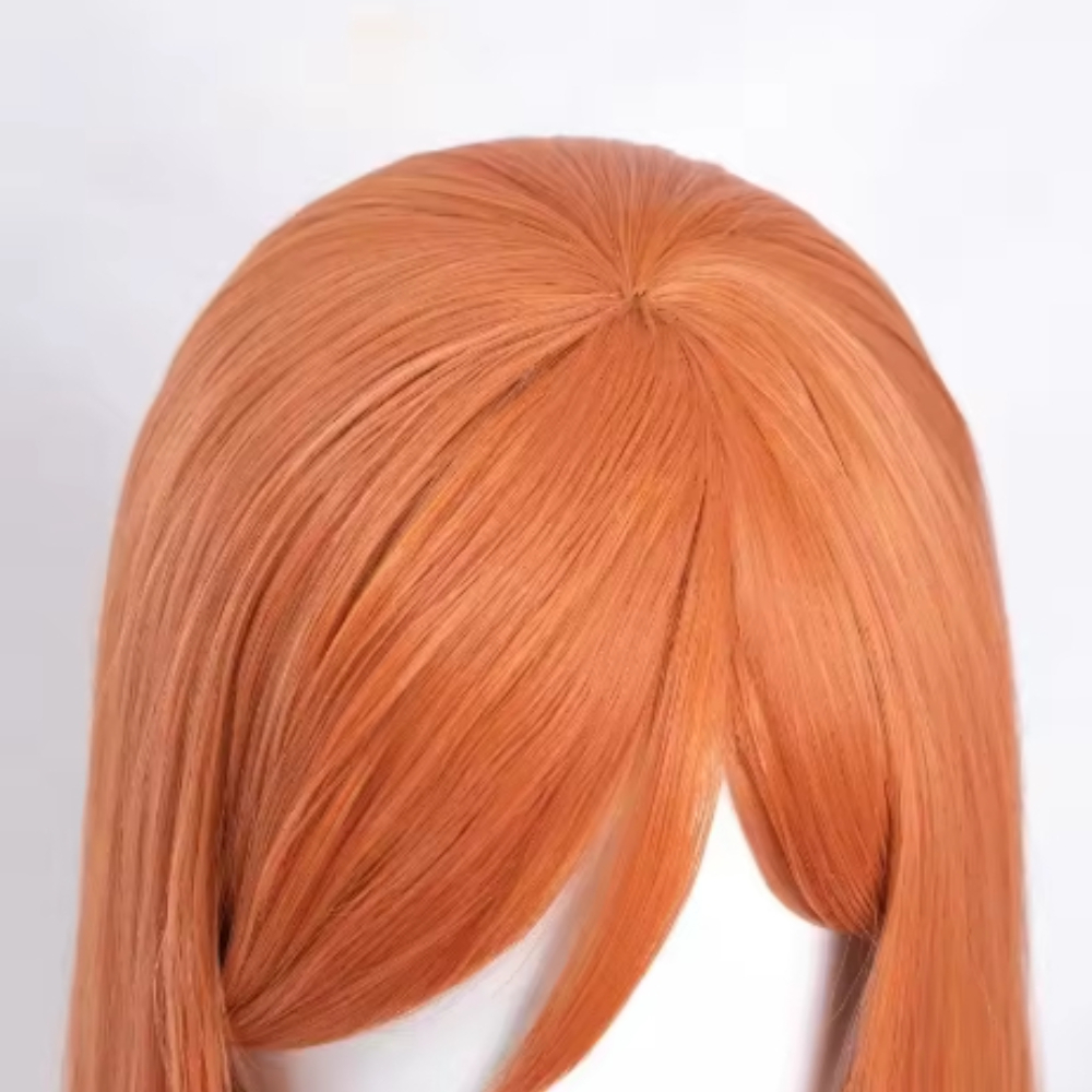 Pretty Derby Maiden Cosplay Wi - Anime Cosplay Orange Hair incelemesi ve fiyatı