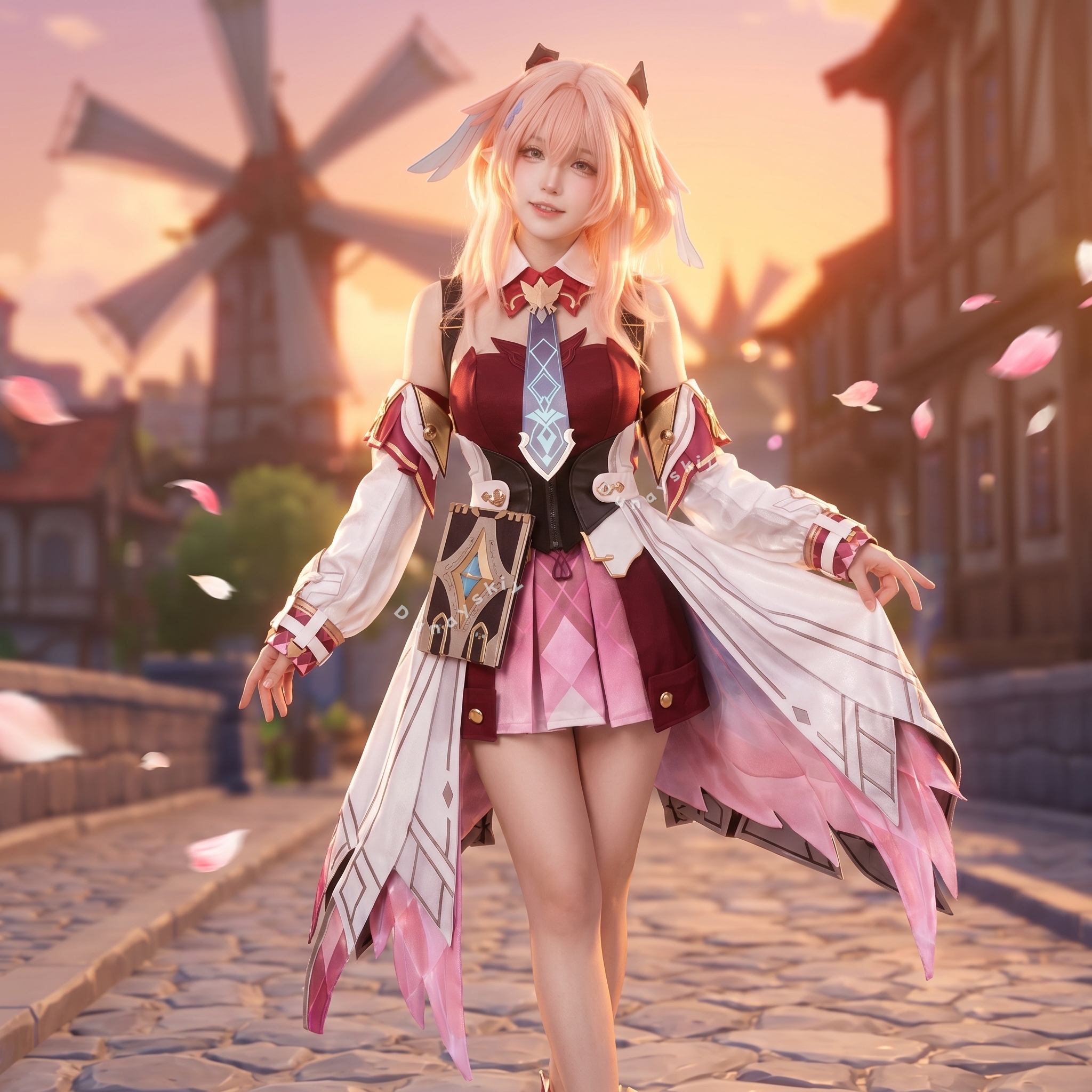Genshin Impact linnea Cosplay  - Cosplay Anime Expo incelemesi ve fiyatı
